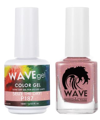 Wavegel Simplicity Matching Duo 0.5oz - P187 - C8 Nail SupplyWaveGel