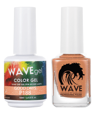 Wavegel Simplicity Matching Duo 0.5oz - P188 - C8 Nail SupplyWaveGel