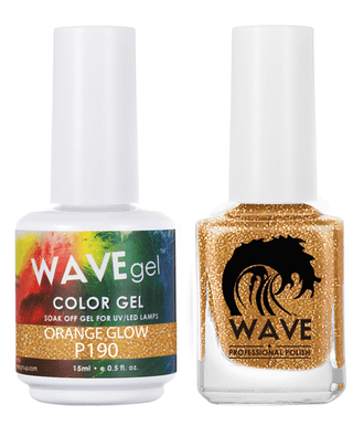 Wavegel Simplicity Matching Duo 0.5oz - P190 - C8 Nail SupplyWaveGel