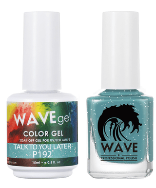 Wavegel Simplicity Matching Duo 0.5oz - P192 - C8 Nail SupplyWaveGel