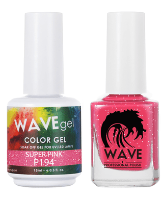 Wavegel Simplicity Matching Duo 0.5oz - P194 - C8 Nail SupplyWaveGel