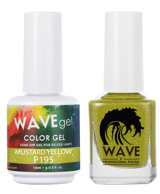 Wavegel Simplicity Matching Duo 0.5oz - P195 - C8 Nail SupplyWaveGel