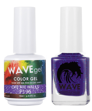 Wavegel Simplicity Matching Duo 0.5oz - P196 - C8 Nail SupplyWaveGel
