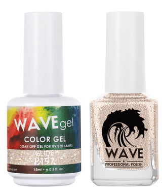 Wavegel Simplicity Matching Duo 0.5oz - P197 - C8 Nail SupplyWaveGel