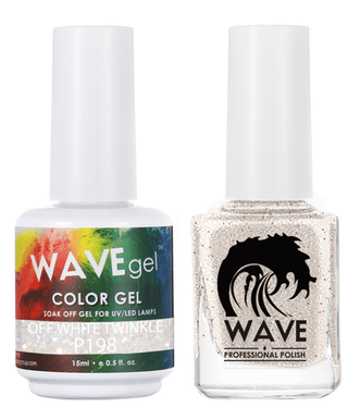 Wavegel Simplicity Matching Duo 0.5oz - P198 - C8 Nail SupplyWaveGel