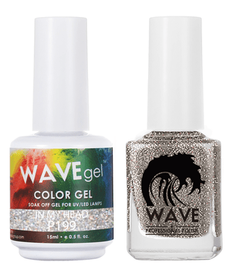 Wavegel Simplicity Matching Duo 0.5oz - P199 - C8 Nail SupplyWaveGel
