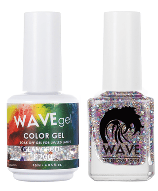 Wavegel Simplicity Matching Duo 0.5oz - P200 - C8 Nail SupplyWaveGel