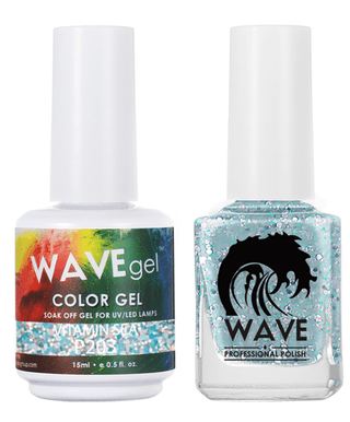 Wavegel Simplicity Matching Duo 0.5oz - P203 - C8 Nail SupplyWaveGel