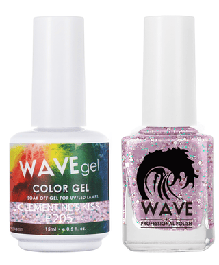 Wavegel Simplicity Matching Duo 0.5oz - P205 - C8 Nail SupplyWaveGel
