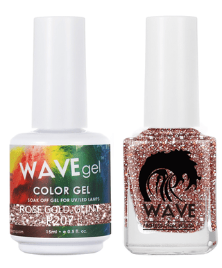 Wavegel Simplicity Matching Duo 0.5oz - P207 - C8 Nail SupplyWaveGel