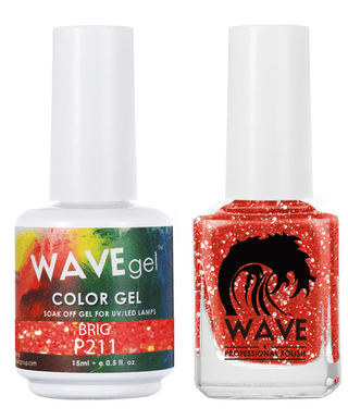 Wavegel Simplicity Matching Duo 0.5oz - P211 - C8 Nail SupplyWaveGel