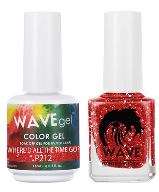 Wavegel Simplicity Matching Duo 0.5oz - P212 - C8 Nail SupplyWaveGel