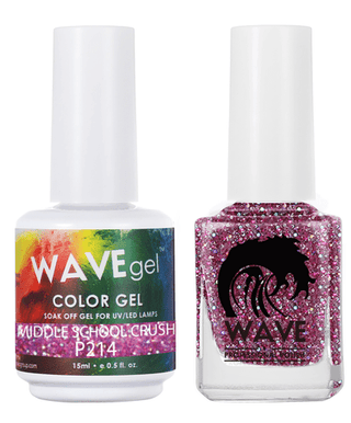 Wavegel Simplicity Matching Duo 0.5oz - P214 - C8 Nail SupplyWaveGel