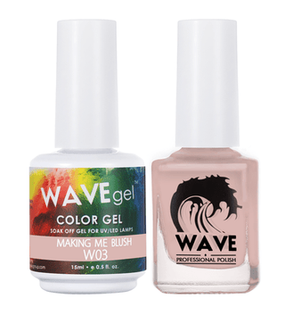 Wavegel Simplicity Matching Duo 0.5oz - W003 - C8 Nail SupplyWaveGel