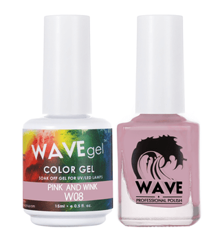 Wavegel Simplicity Matching Duo 0.5oz - W008 - C8 Nail SupplyWaveGel