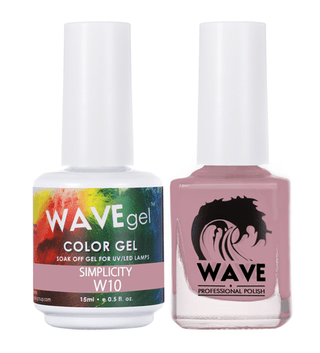 Wavegel Simplicity Matching Duo 0.5oz - W010 - C8 Nail SupplyWaveGel