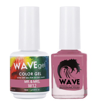 Wavegel Simplicity Matching Duo 0.5oz - W012 - C8 Nail SupplyWaveGel