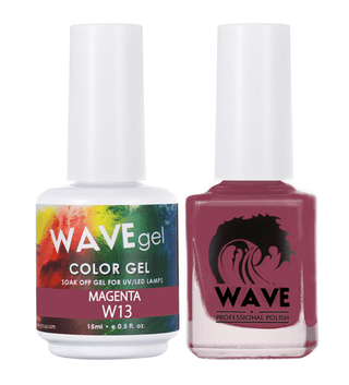 Wavegel Simplicity Matching Duo 0.5oz - W013 - C8 Nail SupplyWaveGel
