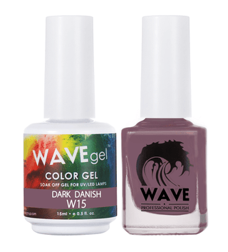 Wavegel Simplicity Matching Duo 0.5oz - W015 - C8 Nail SupplyWaveGel