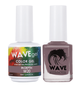 Wavegel Simplicity Matching Duo 0.5oz - W020 - C8 Nail SupplyWaveGel