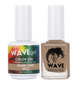 Wavegel Simplicity Matching Duo 0.5oz - W022 - C8 Nail SupplyWaveGel