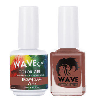 Wavegel Simplicity Matching Duo 0.5oz - W026 - C8 Nail SupplyWaveGel