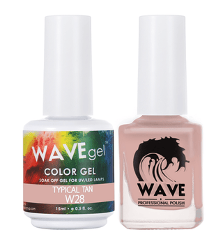 Wavegel Simplicity Matching Duo 0.5oz - W028 - C8 Nail SupplyWaveGel