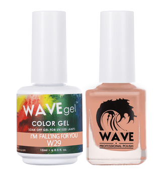 Wavegel Simplicity Matching Duo 0.5oz - W029 - C8 Nail SupplyWaveGel