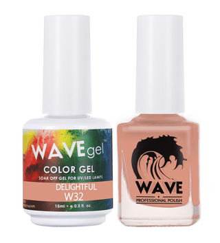 Wavegel Simplicity Matching Duo 0.5oz - W032 - C8 Nail SupplyWaveGel