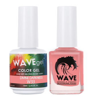 Wavegel Simplicity Matching Duo 0.5oz - W033 - C8 Nail SupplyWaveGel