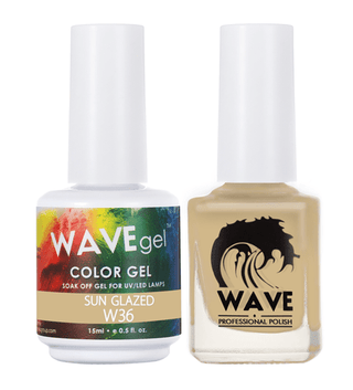 Wavegel Simplicity Matching Duo 0.5oz - W036 - C8 Nail SupplyWaveGel