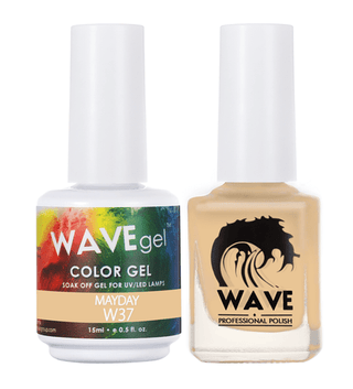 Wavegel Simplicity Matching Duo 0.5oz - W037 - C8 Nail SupplyWaveGel