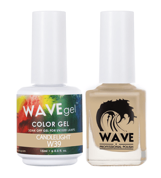 Wavegel Simplicity Matching Duo 0.5oz - W039 - C8 Nail SupplyWaveGel