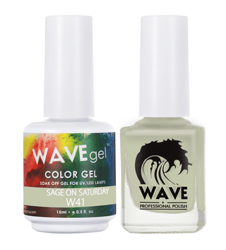Wavegel Simplicity Matching Duo 0.5oz - W041 - C8 Nail SupplyWaveGel