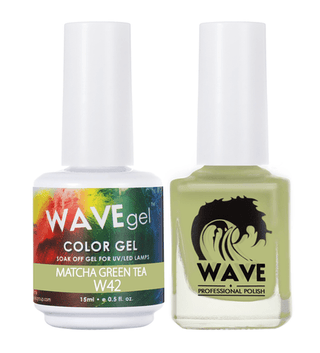 Wavegel Simplicity Matching Duo 0.5oz - W042 - C8 Nail SupplyWaveGel