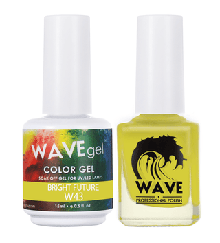 Wavegel Simplicity Matching Duo 0.5oz - W043 - C8 Nail SupplyWaveGel
