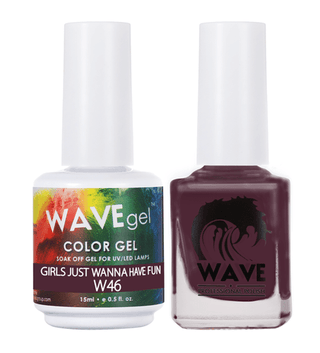 Wavegel Simplicity Matching Duo 0.5oz - W046 - C8 Nail SupplyWaveGel
