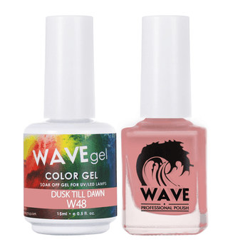 Wavegel Simplicity Matching Duo 0.5oz - W048 - C8 Nail SupplyWaveGel