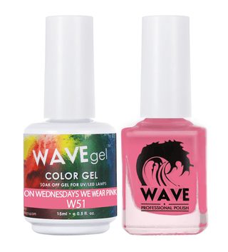 Wavegel Simplicity Matching Duo 0.5oz - W051 - C8 Nail SupplyWaveGel