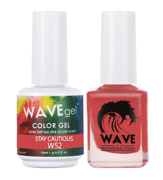 Wavegel Simplicity Matching Duo 0.5oz - W052 - C8 Nail SupplyWaveGel