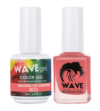 Wavegel Simplicity Matching Duo 0.5oz - W053 - C8 Nail SupplyWaveGel
