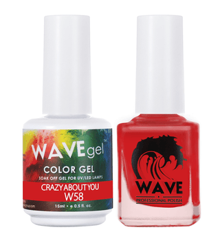 Wavegel Simplicity Matching Duo 0.5oz - W058 - C8 Nail SupplyWaveGel