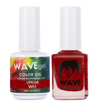 Wavegel Simplicity Matching Duo 0.5oz - W061 - C8 Nail SupplyWaveGel