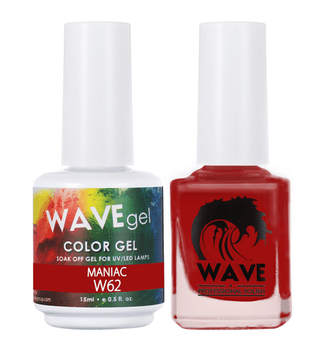 Wavegel Simplicity Matching Duo 0.5oz - W062 - C8 Nail SupplyWaveGel