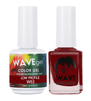 Wavegel Simplicity Matching Duo 0.5oz - W063 - C8 Nail SupplyWaveGel