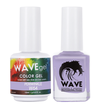 Wavegel Simplicity Matching Duo 0.5oz - W064 - C8 Nail SupplyWaveGelWAVES-DUO-W064