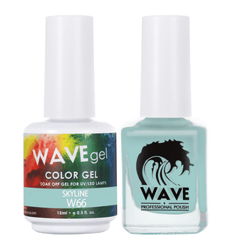 Wavegel Simplicity Matching Duo 0.5oz - W066 - C8 Nail SupplyWaveGel