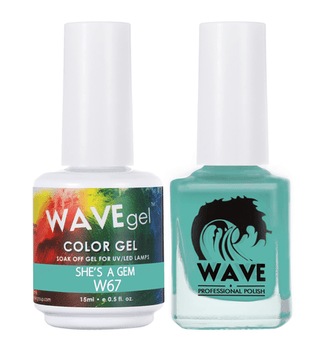 Wavegel Simplicity Matching Duo 0.5oz - W067 - C8 Nail SupplyWaveGel