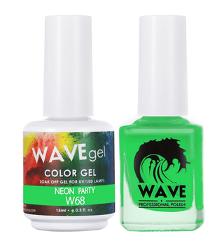 Wavegel Simplicity Matching Duo 0.5oz - W068 - C8 Nail SupplyWaveGel