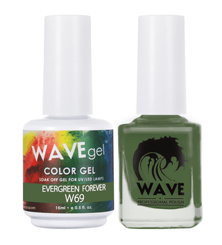 Wavegel Simplicity Matching Duo 0.5oz - W069 - C8 Nail SupplyWaveGel